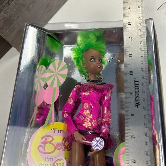 Lollipop Girls Bebe Barbados Doll 2003 Jan McLean Designs #706205 - New In Box - Picture 7 of 7